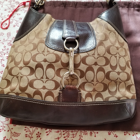 Coach shoulder bag - Picture 2 of 8